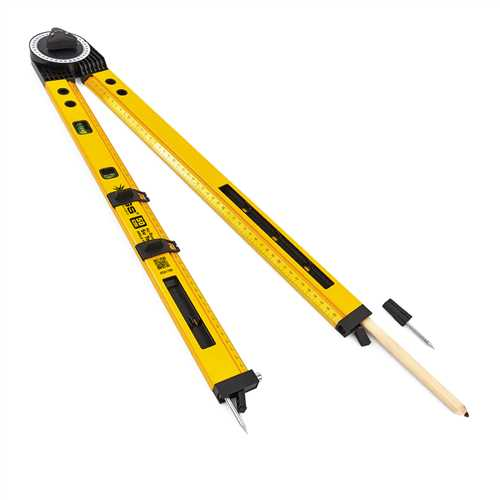 AÇI ÖLÇER SU TERAZİSİ 50 CM SGS1708